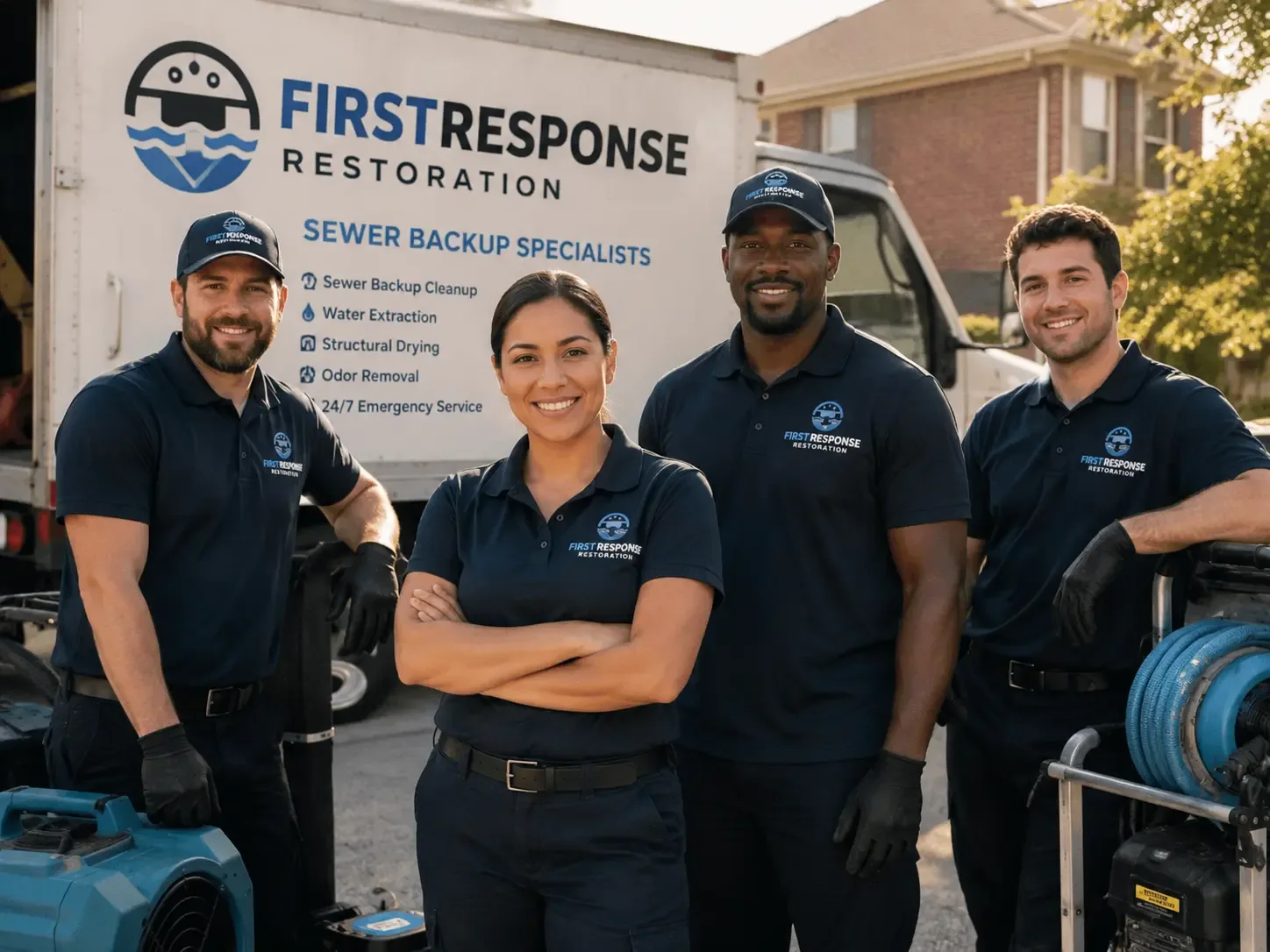 FirstResponse Restoration serving Gladstone, IL