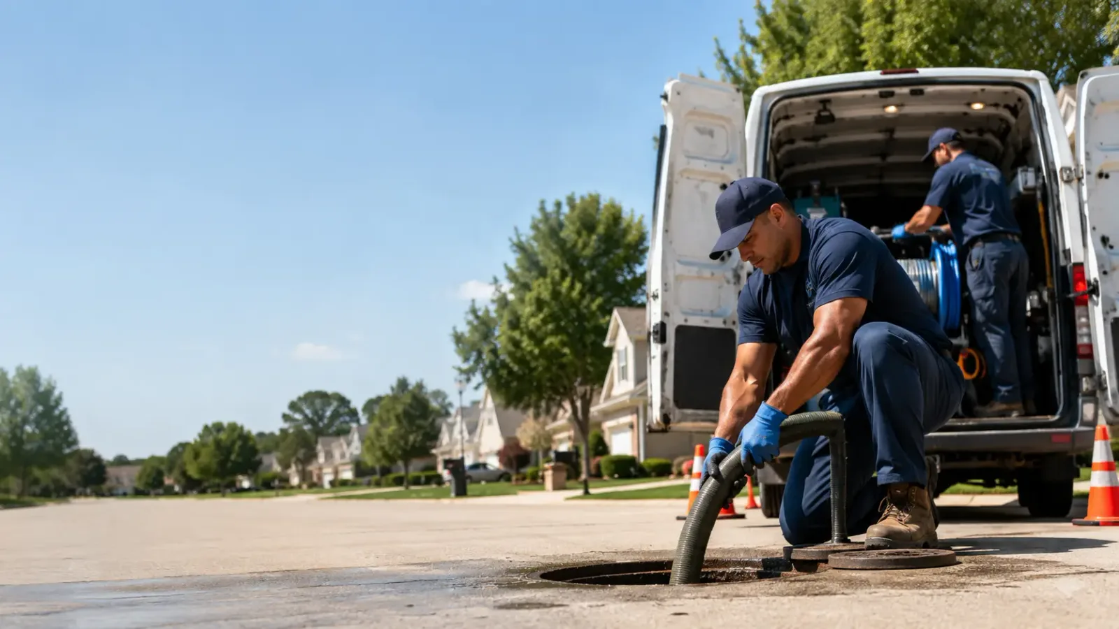 Sewer Backup Cleanup services in Gladstone, IL